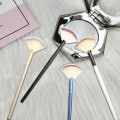 Miniatyrbilde 6 av 8: 4 stk ansiktsbørster viftemaskebørste, myke applikatorbørster