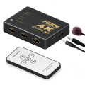 Miniatyrbilde 1 av 7: HDMI-bryter 4k, Intelligent 5-ports HDMI-bryter, Splitter