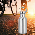 Miniatyrbillede 3 af 5: 304 Rustfrit Stål Vandflaske til Rejser Udendørs Sport Camping Vandreture Cykling 500ml