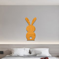 Miniatyrbilde 4 av 5: 3D speil veggklistremerker for barnerom og stue