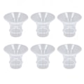 Miniatyrbild 1 av 5: 6 st flänsinsatser Hands Free bröstpump Bärbar bärbar Spectra 24 mm sköldar flänsar 19 mm / 0,7 tum
