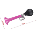 Miniatyrbilde 2 av 5: Sykkelklokke, Klassisk Metall Luft Horn Sykkel Bugle Trompet for
