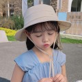 Miniatyrbilde 5 av 5: UPF 50+ Solhatt for gutter og jenter med nakkeklaff Sommerstrandhatt Barn