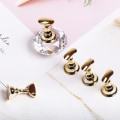 Miniatyrbillede 3 af 5: Magnetisk Negleholder Øvelsestræning Display Stativ Akryl Krystalholdere Legering Falske Negletip Salon DIY Manicure Værktøjer