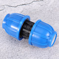 Miniatyrbild 5 av 5: 5 st PE-plast 20 mm till 20 mm rak vattenrör koppling röranslutning adapter montering