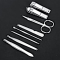 Miniatyrbild 4 av 8: Professionell Grooming Set, Nagelklippningsverktygskollektion för Mångsidig Användning, Stilfullt och Portabelt Klippningskit med Halkfri Design, Perfekt för