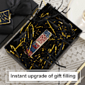 Miniatyrbild 3 av 5: 100g korgfyllning för bröllop, födelsedag, brudtärna, förlovning, presentkorg, påsar, förpackningsfyllning