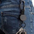 Miniatyrbilde 6 av 8: 3 stk. Inntrekkbar nøkkelring Multiverktøy Badgeholder Inntrekkbar