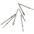 Miniatyrbilde 8 av 8: 7 stk. Negle Emery Bor Bits Rustfritt Stål Utbyttehode Negle Rustfritt Stål Bor Bits for Elektrisk Kvern