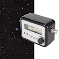 Miniatyrbillede 1 af 8: Digital Satellit Signal Meter 950 til 2150MHz HD LNB til REC Stik Portable Satellit Finder til Camping