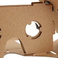Pikkukuva 4 / 5: Kartonkilapikka 3D-virtuaalitodellisuudelle, yhteensopiva Androidin ja Applen kanssa, helpot asennusohjeet, koneleikatut osat, HD-linssien visuaalinen kokemus