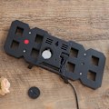 Miniatyrbild 3 av 6: 3D LED Digital Väggklocka Bordsmodern Väggklocka