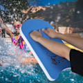 Miniatyrbild 5 av 7: Högkvalitativ U-formad EVA Simbräda Säker Pool Träningshjälp Flytbräda