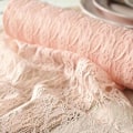 Miniatyrbillede 3 af 8: 30cm x 10 Yards Vintage Bånd Netstof Tulle Ruller til La