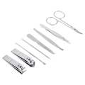 Miniatyrbild 2 av 8: Professionell Grooming Set, Nagelklippningsverktygskollektion för Mångsidig Användning, Stilfullt och Portabelt Klippningskit med Halkfri Design, Perfekt för