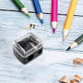 Miniatyrbillede 8 af 8: Øjenbrynspensel til makeup - Blyantspidser - Blyantspidser, praktisk