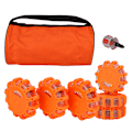 Miniatyrbillede 1 af 5: 3/6 stk Advarselslys Bil Advarselslys LED Advarselslys Vandafvisende LED Advarselslys