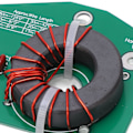 Miniatyrbillede 4 af 8: Balun PCB Afbalanceret til Ubalanceret Transformer 49:1 Kortbølge Tuning Fri Antenne 5‑35MHz