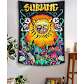 Pikkukuva 2 / 5: Lifeel Trippy Sublime Sun -seinävaate, Psykedeelinen ja Hauska