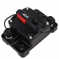 Pikkukuva 2 / 5: 12V 30A / 40A / 60A (40A) autonpalautuva sulake, stereon autosulakkeen katkaisija