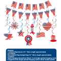 Pikkukuva 2 / 5: 4. heinäkuuta patrioottiset juhlakoristeet, USA-lippu