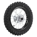 Miniatyrbild 2 av 8: 80/100‑12 Bakhjulsdäck för Dirt Bike Bakhjul för 70 90 110 125 140 150 160cc Bensinscooter