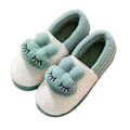 Miniatyrbild 1 av 5: Kaninslippers för kvinnor, fluffiga, söta, djur, minnesskum, inomhus