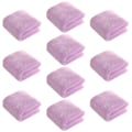 Miniatyrbild 1 av 5: 10-pack handdukar för salonger - Snabbtorkande handduk för hår, händer,