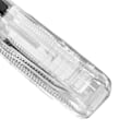 Miniatyrbild 4 av 5: Papper Clam Multifunktionell Praktisk Tidsbesparande Hållbar Handhållen Pappersklämma Dispenser för Dokumentanteckningar Transparent