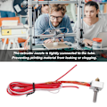 Miniatyrbillede 7 af 8: Hot End MK8 Ekstruder 3D Printer Hotend Dysenhoved 0.4mm Tilbehør til Anet A8 I3