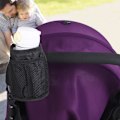 Miniatyrbillede 5 af 5: Vandafvisende Babyvognsflaskekopholder Drikke Lommepose til Barnevogn Pram Kørestole Tilbehør