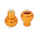 Miniatyrbillede 6 af 8: Sodavands CO2 Adapter TR21 4 Hantråd Sodavands CO2 Cylinder Stik til Terra Gold Orange