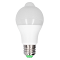 Miniatyrbilde 1 av 5: LED-pære med PIR-bevegelsessensor for korridor, soverom, trapp, gang - 85-265V ren hvit