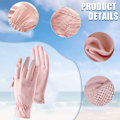 Miniatyrbild 3 av 5: 2-pack UV-skyddshandskar för kvinnor med full finger touch screen