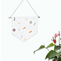 Miniatyrbild 3 av 5: 3 st Pin Wall Display Blank Banners Badge Lapel Brooch Display Pendant Heminredning Tillbehör Vit M
