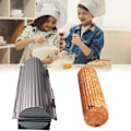 Miniatyrbillede 1 af 2: Fransk Brød Bageform Brødform Brødform Baguette Non-Stick Bageplade Køkkenredskaber