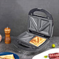 Miniatyrbillede 6 af 8: 750W 6‑i‑1 Morgenmadsmaskine Elektrisk Vaffel Donut Sandwich Panini Madeleines Maskine EU Stik 220V