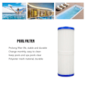 Miniatyrbild 7 av 8: Poolfilter Polyester Mesh Barnfilter Element Ersättning för Pleatco PWW50L