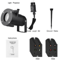 Miniatyrbilde 5 av 8: LED-projektorlampe Julelys LED-projektor for