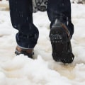 Miniatyrbilde 3 av 8: Walk Traction Cleat for Walking on Snow and Ice (1 par)
