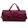 Miniatyrbilde 1 av 5: Treningsbagger for menn Vanntette duffel-vesker for helgeturer for kvinner og menn