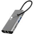 Pikkukuva 3 / 5: Hub USB C MacBook Pro/Air, 7-in-1-sovitin HDMI 4K:lla, 2 USB 3.0, SD/TF-kortinlukija, USB C -monisovitin