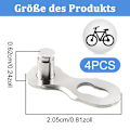 Miniatyrbild 2 av 5: 4 st cykelkedjelänkar - 10 hastigheter