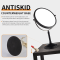 Miniatyrbillede 4 af 6: Fritstående Bordmakeup Spejl 8 Tommer Dobbeltsidet 1x 3 X M