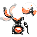 Miniatyrbillede 7 af 8: 2 stk. Cykelholder Universal Cykelholder 360° Drejelig