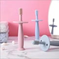 Miniatyrbild 4 av 4: Dubbelsidig tandborste – Babytandborste för 6 månader till 4