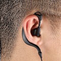Miniatyrbild 1 av 2: Dual PTT-headset med mikrofon för Baofeng UV-82 UV 82 UV82L UV-89 2-vägsradio