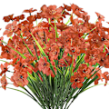 Miniatyrbillede 1 af 5: 30 Bundter Kunstige Blomster Udendørs UV-Resistente Kunstige Blomster
