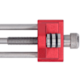 Miniatyrbilde 5 av 8: Honing Guide Justerbar Fast Vinkel Snekker Slipeskinne for Meisel Planerblad