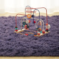 Miniatyrbild 6 av 7: Mjuka fluffiga mattor för sovrum barnrum plysch lurvig